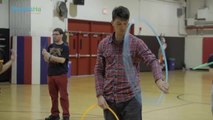 Reduce Stress By Hula Hooping - University Hooping Project