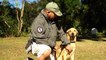 Non-Profit Matches Veterans With Therapy Dogs For Life Changing Support
