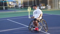 Wheelchair Tennis Champion Serves Up Aces & Inspiration