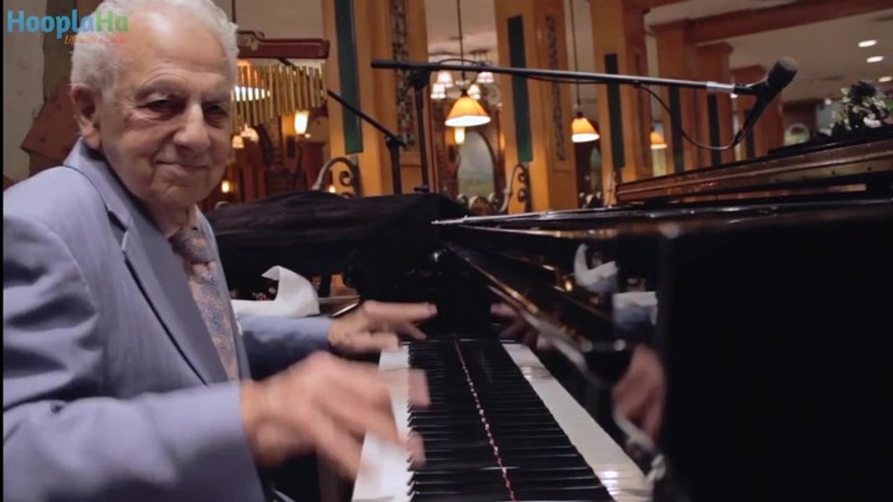 99 Year Old Pianist Still Tickles The Ivories