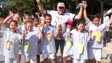 71-Year-Old Man Walks Thousands Of Miles To Promote Peace