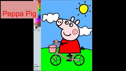 NickJr. Peppa Pig Coloring Pages Coloring Book 2 - Free Online Games Peppa Pig Games
