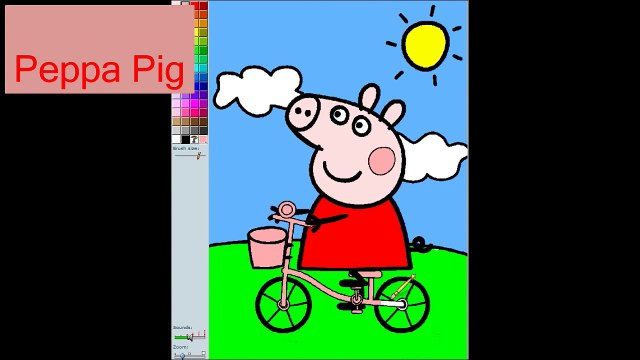 NickJr. Peppa Pig Coloring Pages Coloring Book 2 - Free Online Games Peppa Pig Games