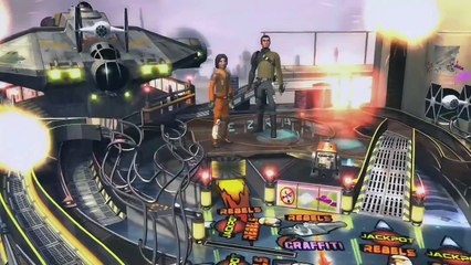 Star Wars Pinball : Heroes Within - Star Wars Rebels