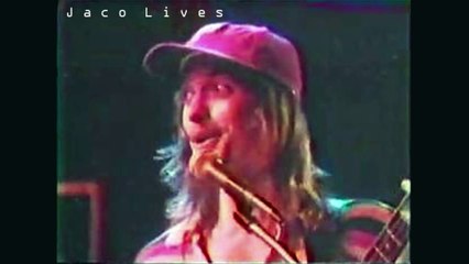 Jaco Pastorius Interview