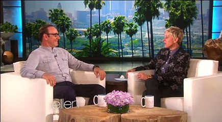 Kevin Spacey Interview Apr 28 2015