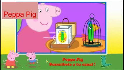 Peppa Pig Temporada 02 Capitulo 03 Las vacaciones de Polly