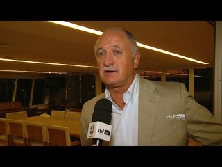 Felipão deixa sua experiência à disposição do futebol brasileiro