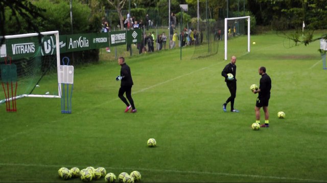 FC NANTES Spécifique Gardiens du 24-04-15 video 2