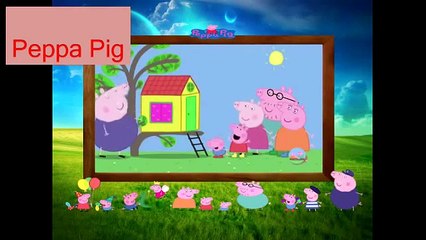 Peppa Pig Temporada 1#31 La Casa Del Arbol Espanol