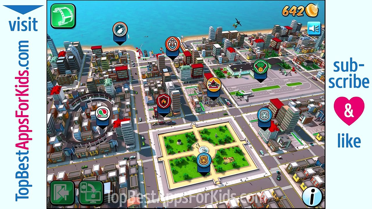 LEGO City City - Android, iPad, iPhone, Kindle Fire - Free Game App - video Dailymotion