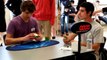 GENIUS!! Collin Burns Rubik's Cube World Record 5.25