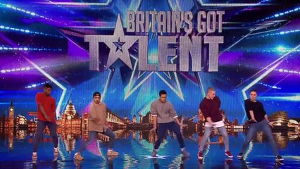 Golden Buzzer Act Boyband Amazing Dance | Britain's Got Talent 2015