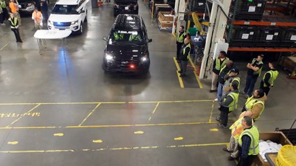 100.000º Ford Police Interceptor