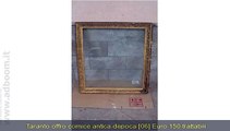 TARANTO, GINOSA   CORNICE ANTICA DEPOCA [06] EURO 150