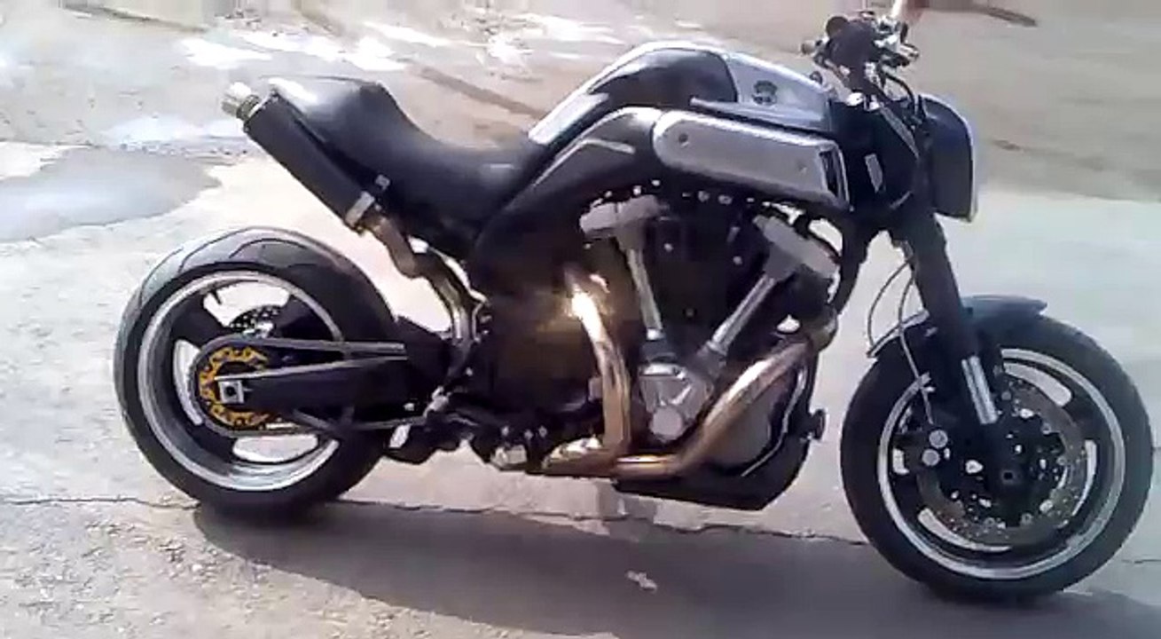 MT-01 streetfighter