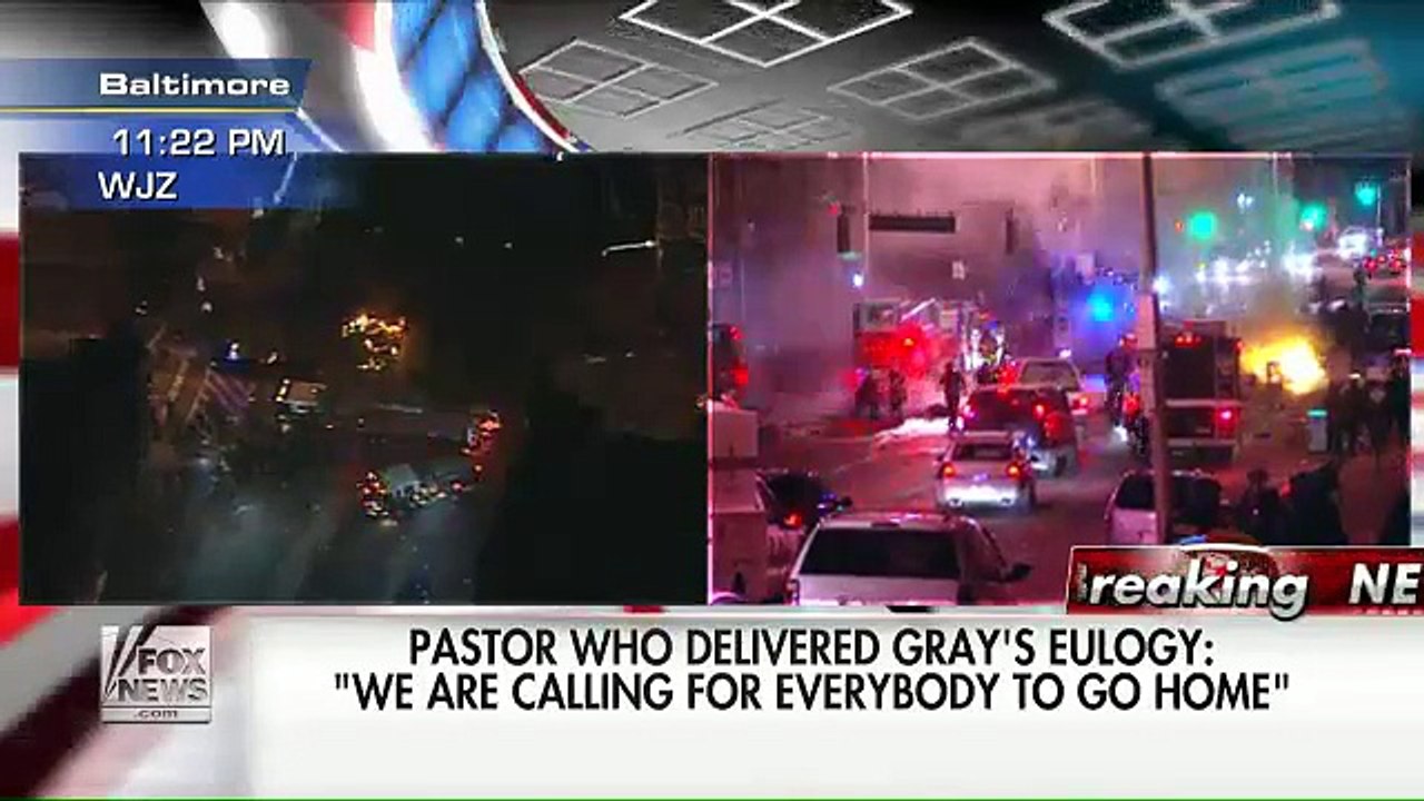 New reporter attacked by crowd in Baltimore