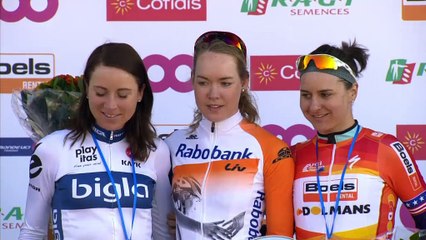 Bakou 2015 - Van der Breggen, la flèche néerlandaise