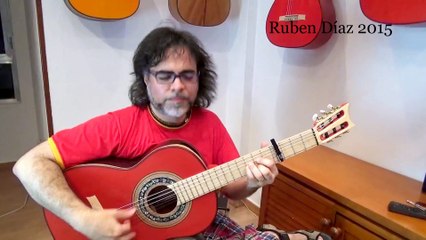 Where do you stand...? /Flamenco levels assessment on Paco de Lucia´s technique/CFG Ruben Diaz Spain