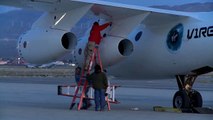 Virgin Galactic VSS Enterprise Captive Carry Flight Test