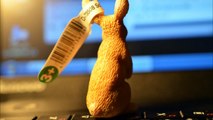 ウサギ (立) Rabbit,standing 【動物フィギュア・Schleich シュライヒ】