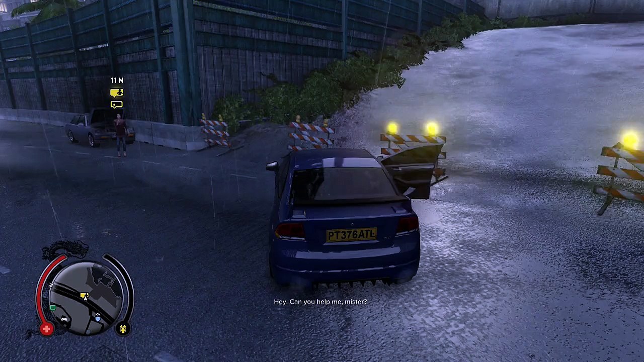 PS4 - Sleeping Dogs - Quick Fix