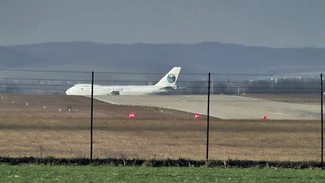 Saudi Arabian Airlines Cargo - take-off