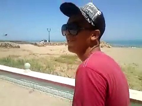 Frontière algérienne avec le Maroc à Tlemcen