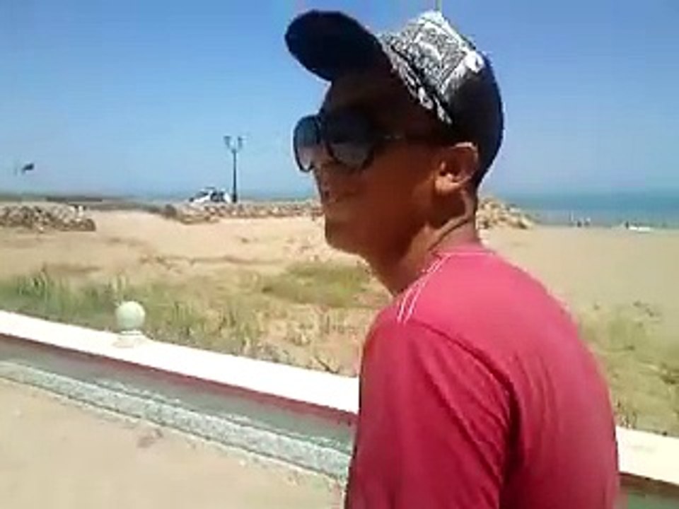 Frontière algérienne avec le Maroc  à Tlemcen