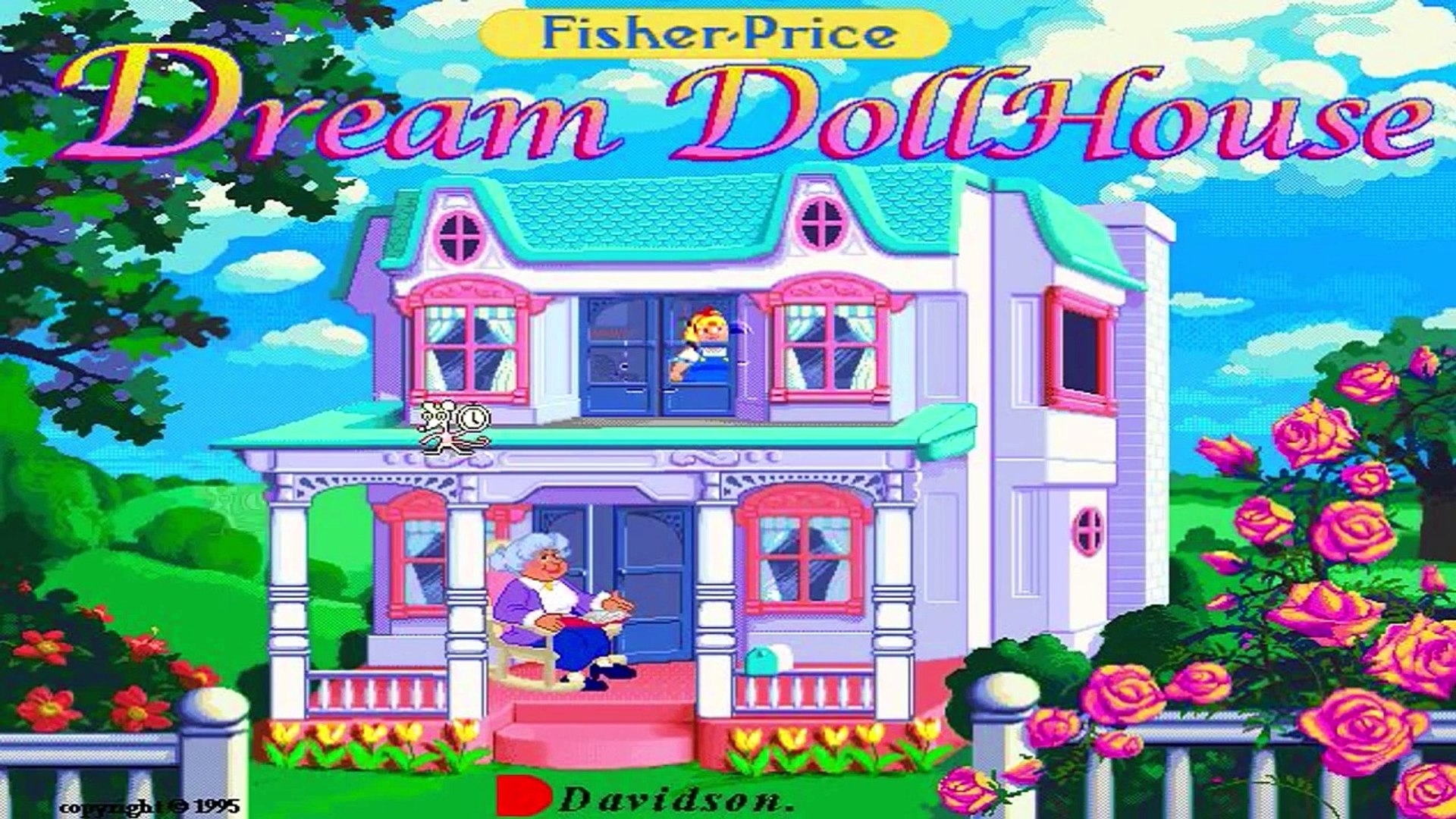 fisher price dream dollhouse 1995