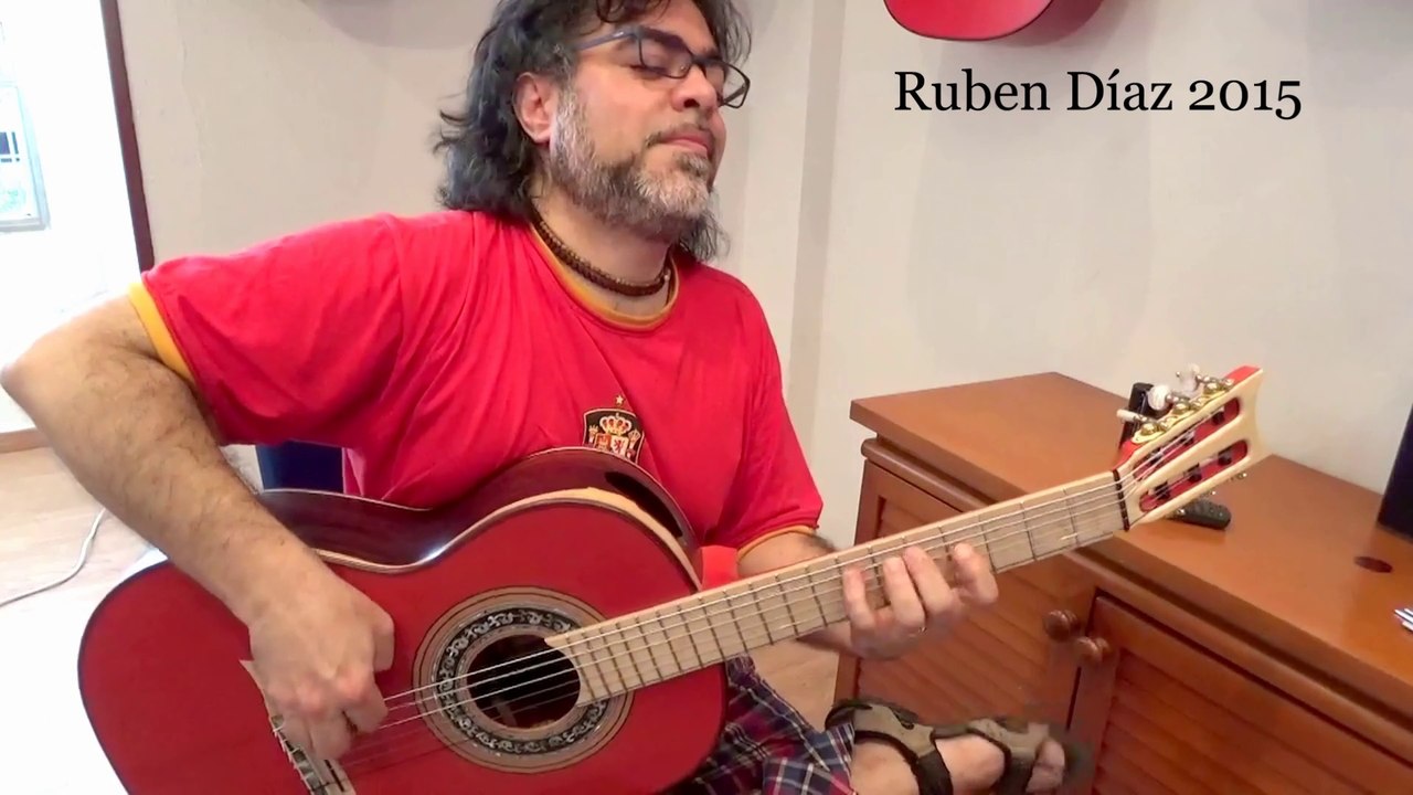 How to harness this videos 100% / learning modern flamenco guitar online Skype Ruben Diaz Spain