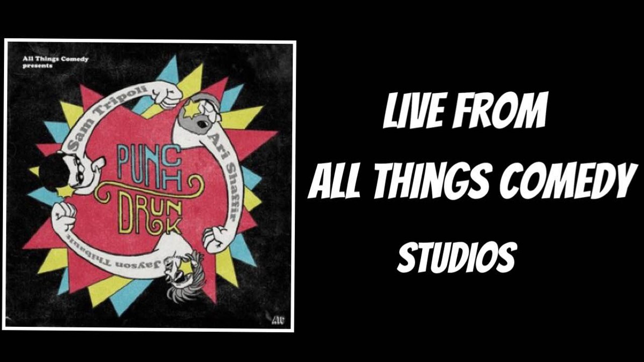 Punch Drunk Sports: Darrell La Montre 4/28/15