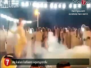 Mermiye Kafa Atan Arap