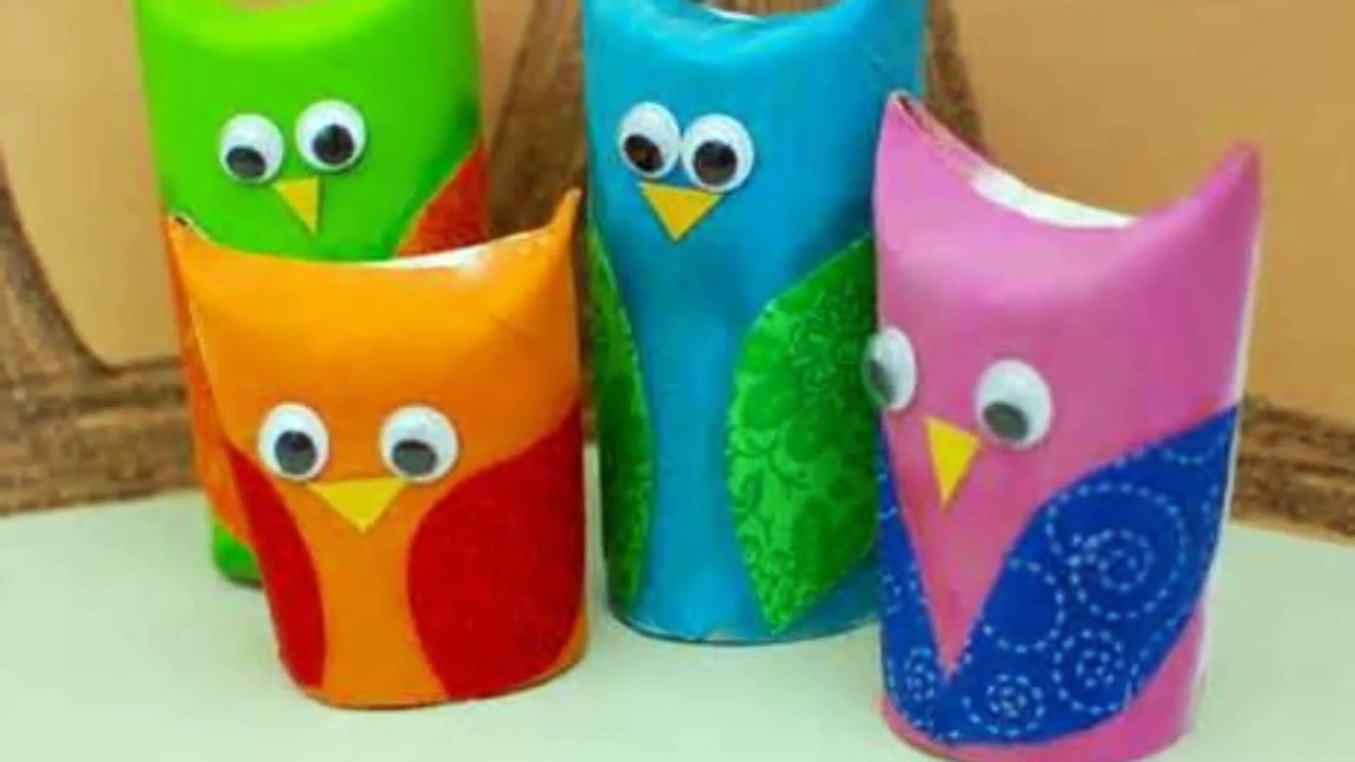 50 Ideas para reciclar tubos de papel higiénico - video Dailymotion