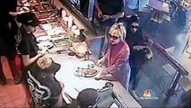 Hillary Clinton Stops at Chipotle On Trip To Iowa | NBC Nightly News