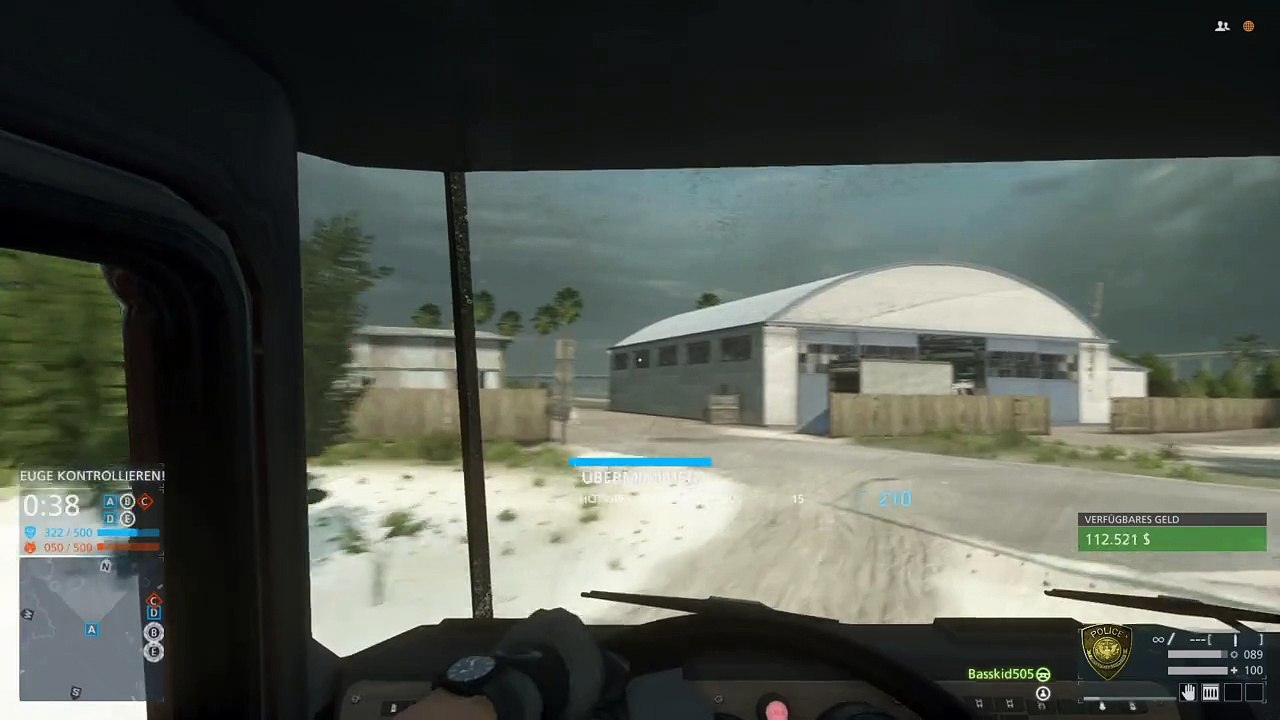 Battlefield Hardline PS4 - Aussteigen?! Nein Danke