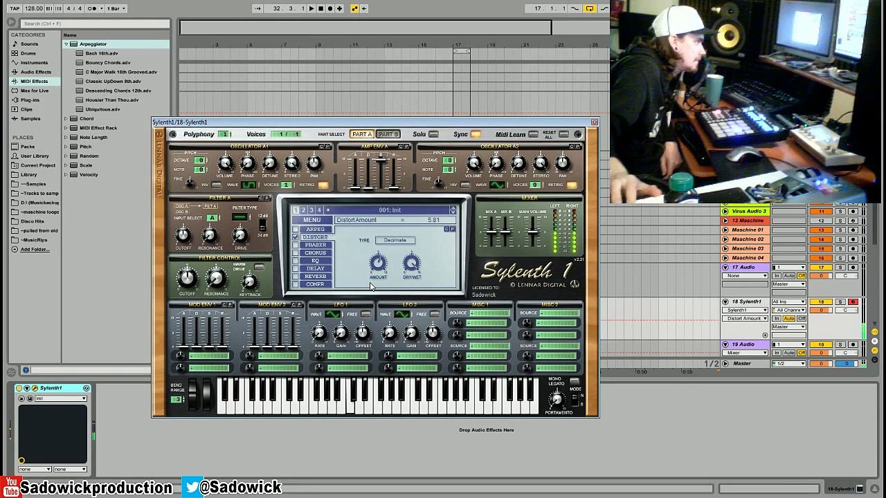 Easy Commodore 64 SID Chip Sound In Sylenth1