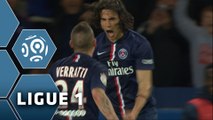 But Edinson CAVANI (42ème) / Paris Saint-Germain - FC Metz (3-1) - (PSG - FCM) / 2014-15