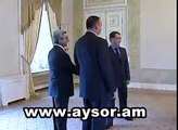 Serzh Sargsyan, Dmitry Medvedev and Ilham Aliev's meeting 17.06.2010