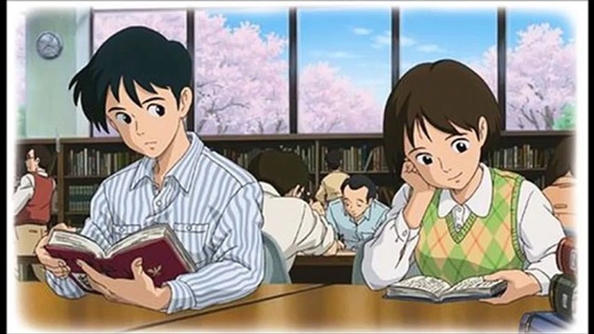 耳をすませば 主題歌 カントリーロード ジブリ癒しのギター Whisper Of The Heart Ghibli Bgm Video Dailymotion