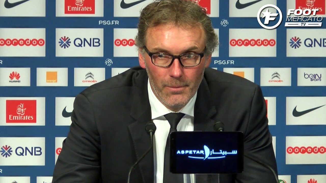 Blanc satisfait de la victoire