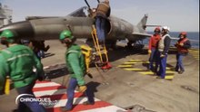[軍事紀錄-航母作業中]來去採訪航母作業中的男女士官兵一日動態 IN 法海軍航母戴高樂號 （R91）