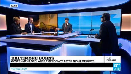 Baltimore Burns: State of Emergency Declared After Night of Riots (part 2)