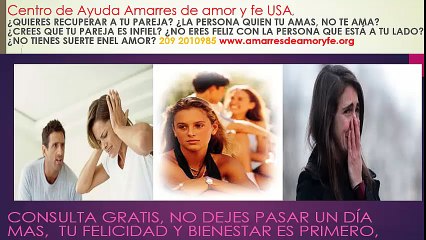 Centro de Ayuda Como Recuperar a tu EX pareja USA