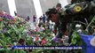 Second-life for flowers laid at Armenian Genocide Memorial