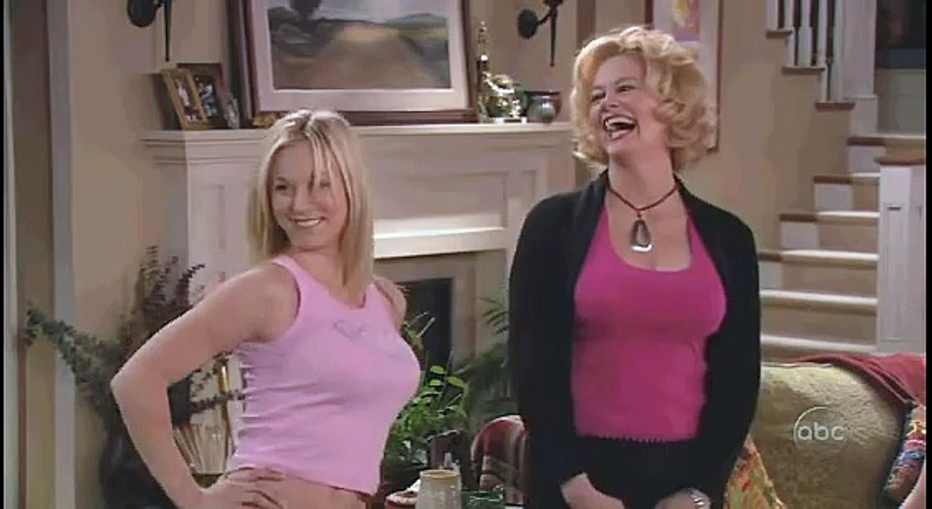 Kaley Cuoco Wearing A Water Bra