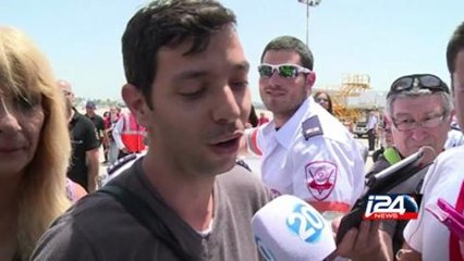 Népal: des rescapés du séisme arrivent en Israël