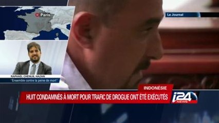 Indonésie: huit condamnés à mort exécutés
