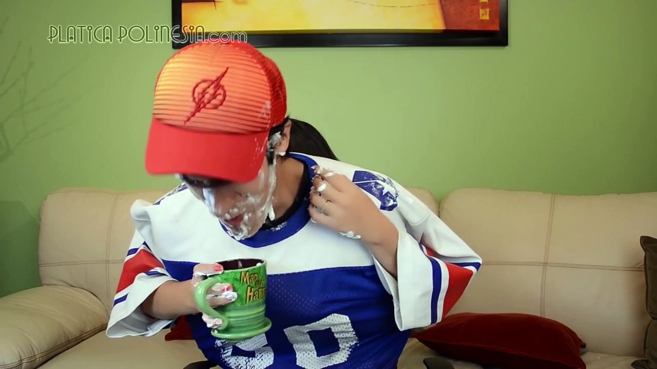 Reto: Estos no son mis brazos. Rafa | Not My Arms Challenge #RetoPolinesio | No son mis manos