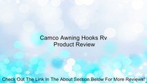 Camco Awning Hooks Rv Review